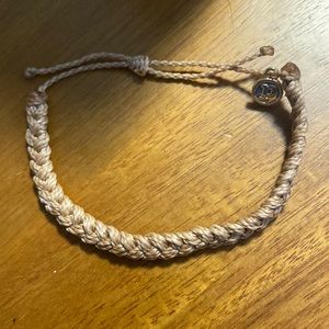 Burgundy colored pura vida bracelet never worn